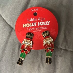 Hildie & Jo Nutcracker Earrings